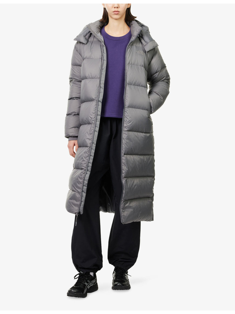 The North Face City Hooded Shell-Down Padded Parka Coat outlook