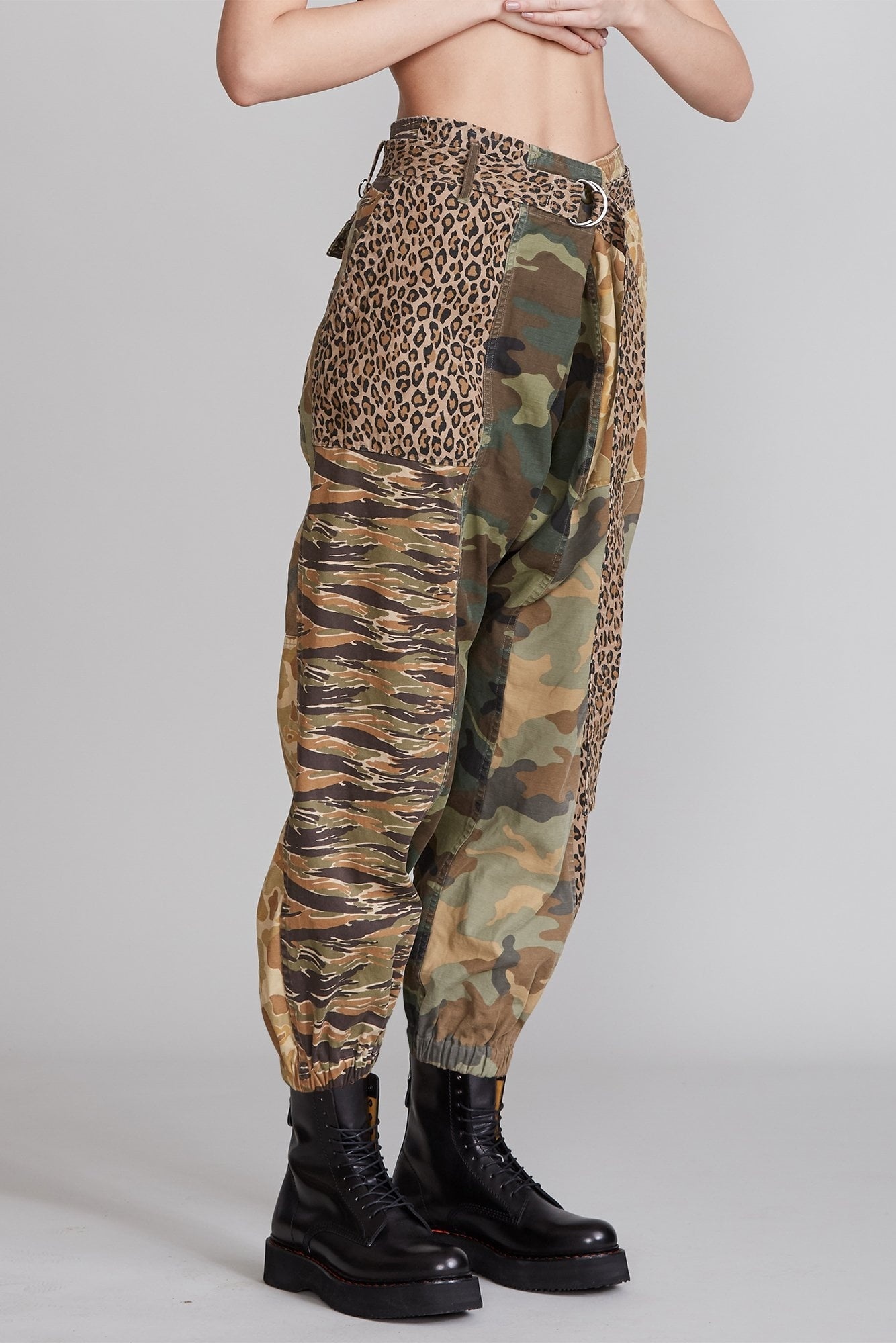 Crossover Utility Drop Pant - Multi Camo | R13 - 3