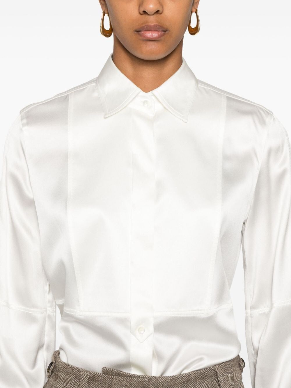 Satin Shirt - 3