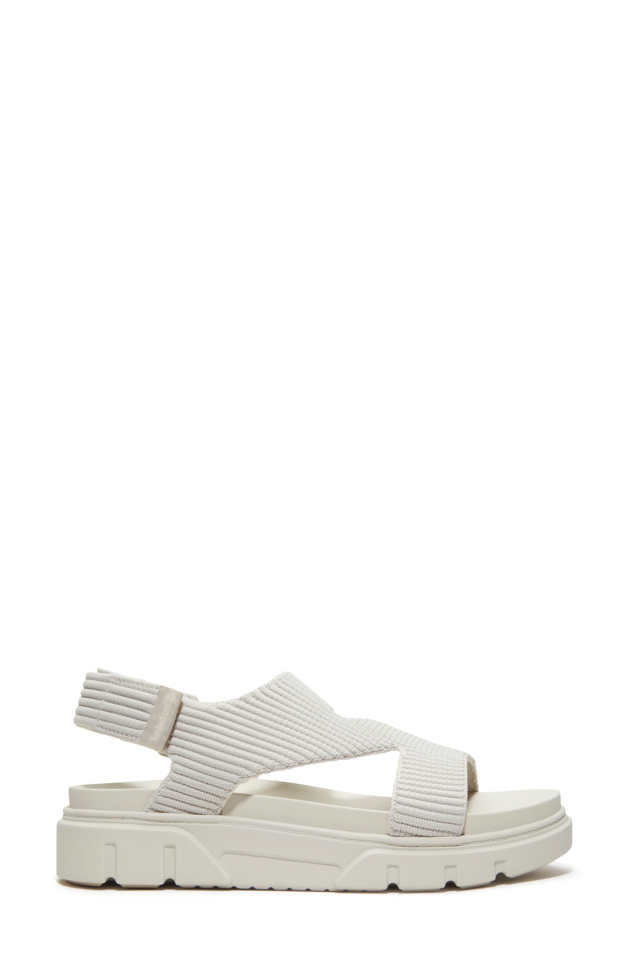 Timberland Greyfield Slingback Sandal in White Knit at Nordstrom - 3