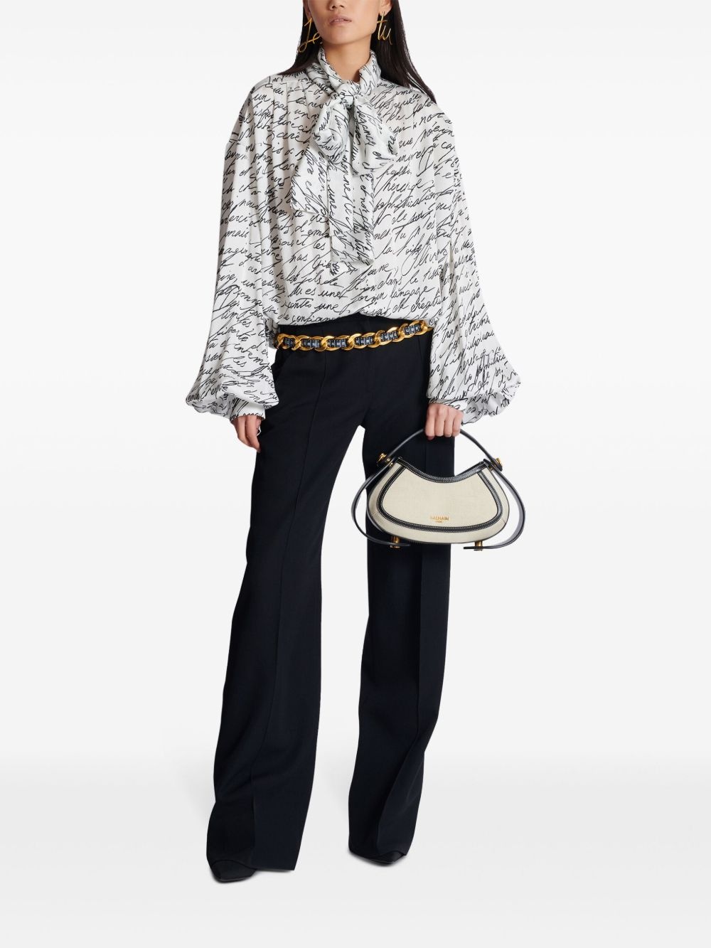 Love Letter blouse - 2