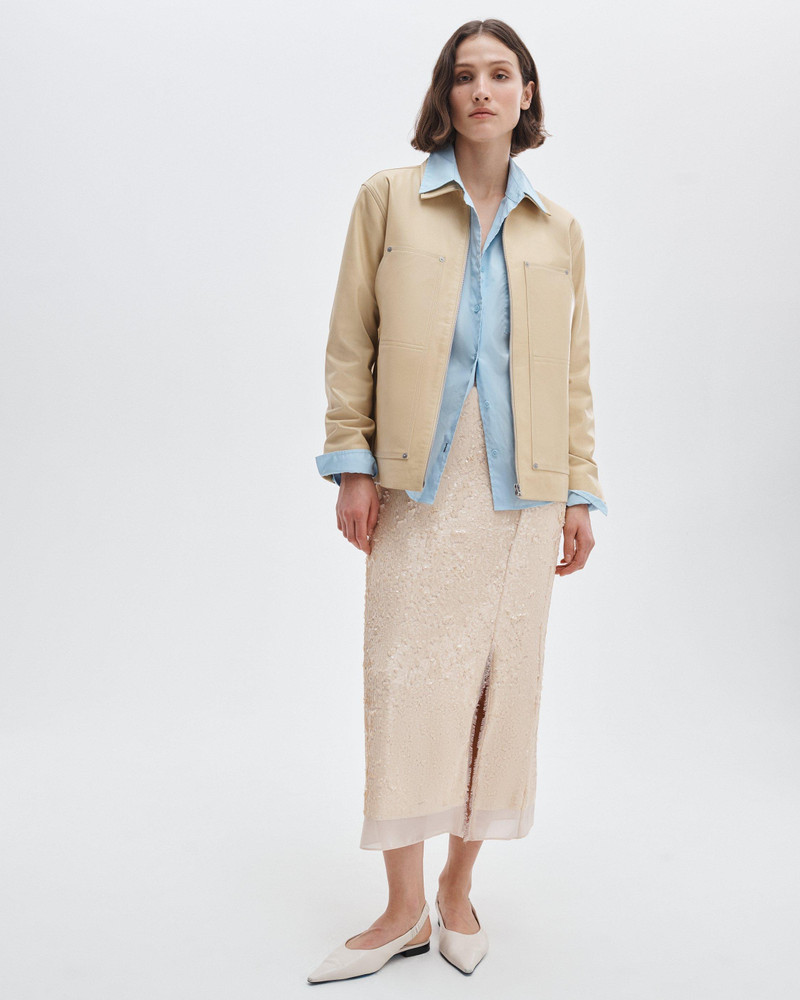 rag & bone Sid Leather Jacket outlook