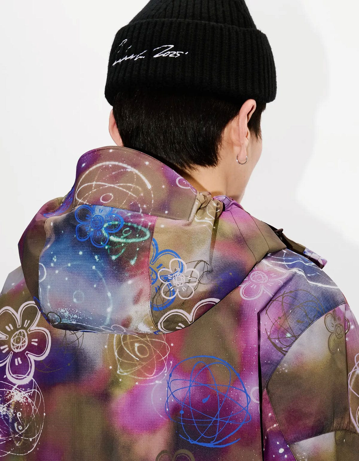 Kenzo x Futura 2000 Khaki Short Windbreaker - 7