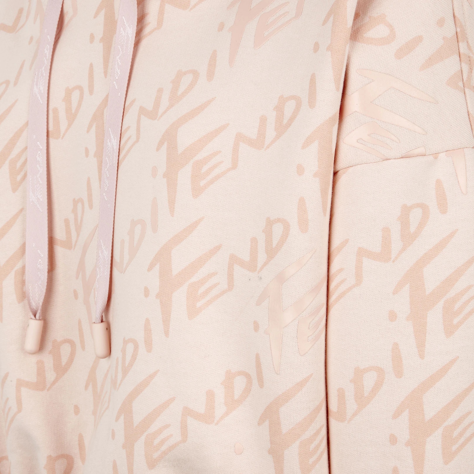 Pink jersey sweatshirt - 3