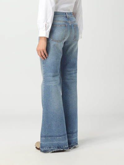 Chloé Chloé jeans in cotton blend denim outlook