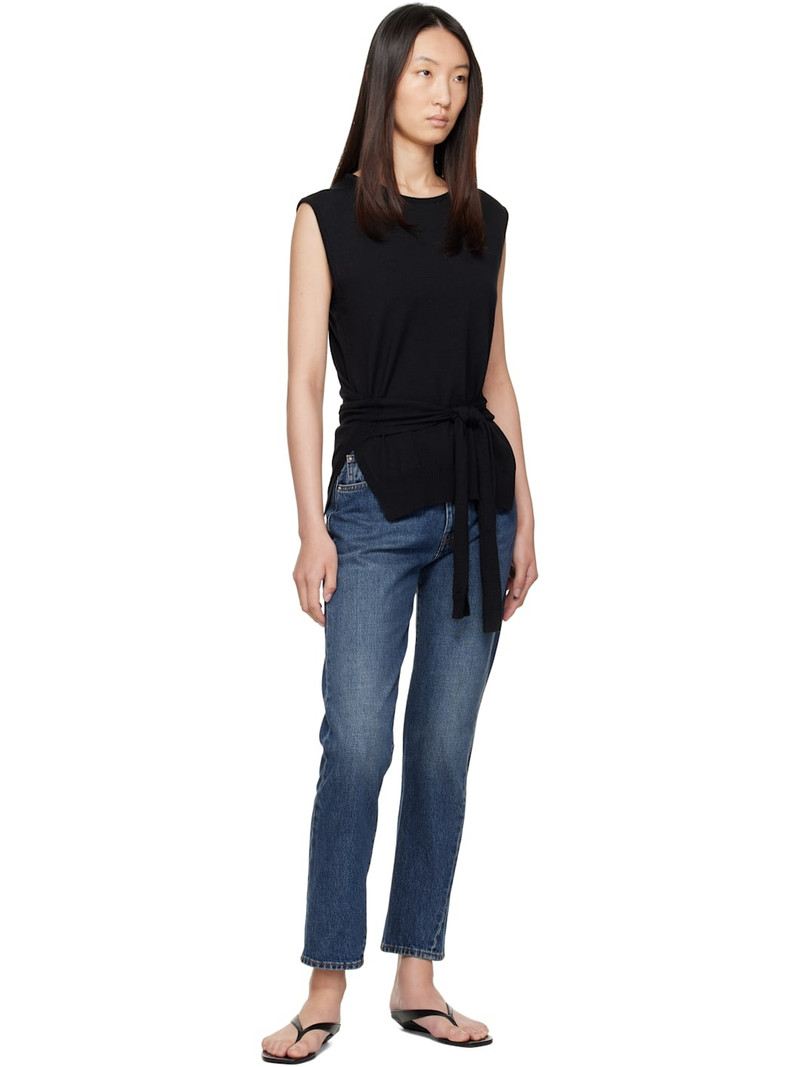 Totême Blue Twisted Seam Jeans outlook