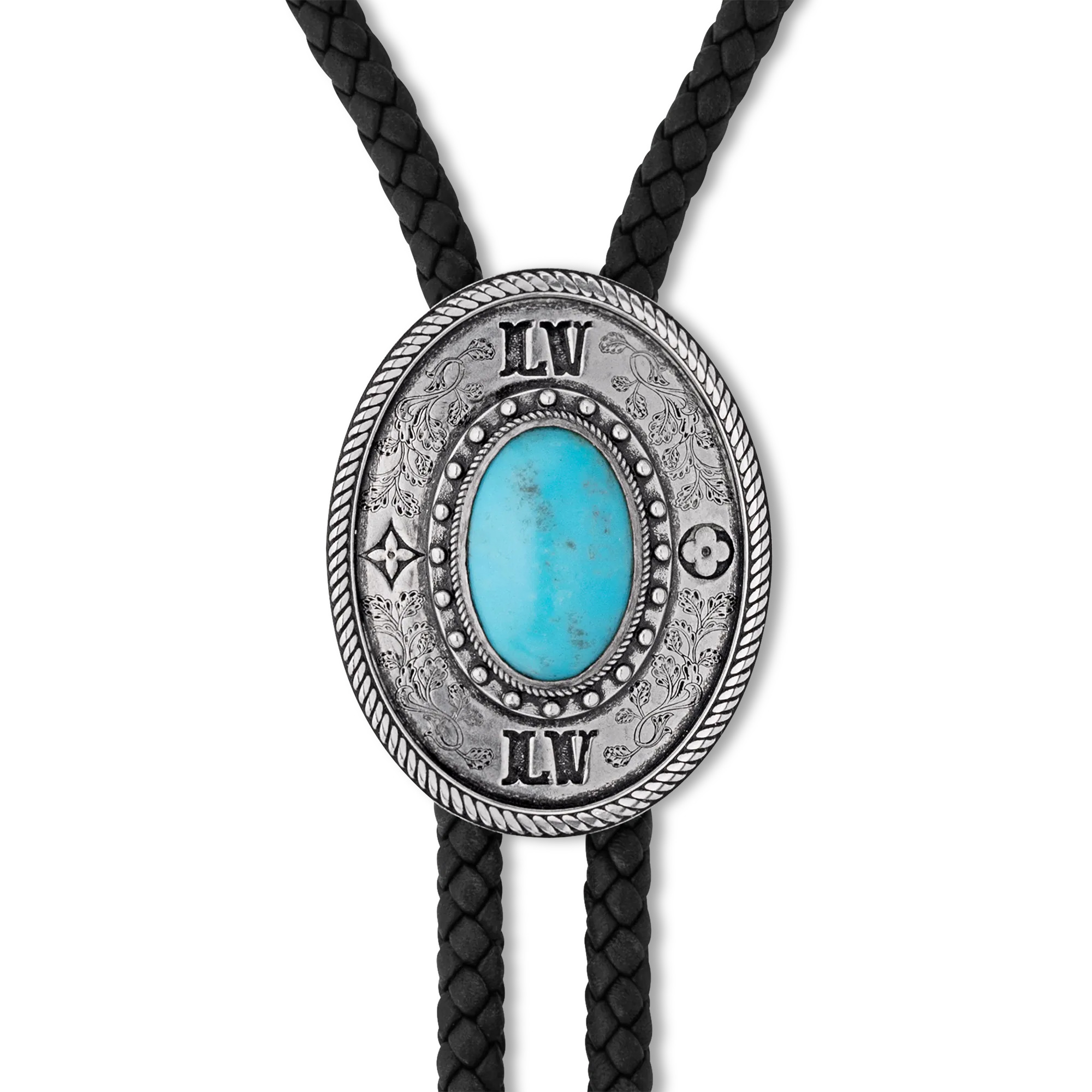Turquoise Rodeo Bolo - 2