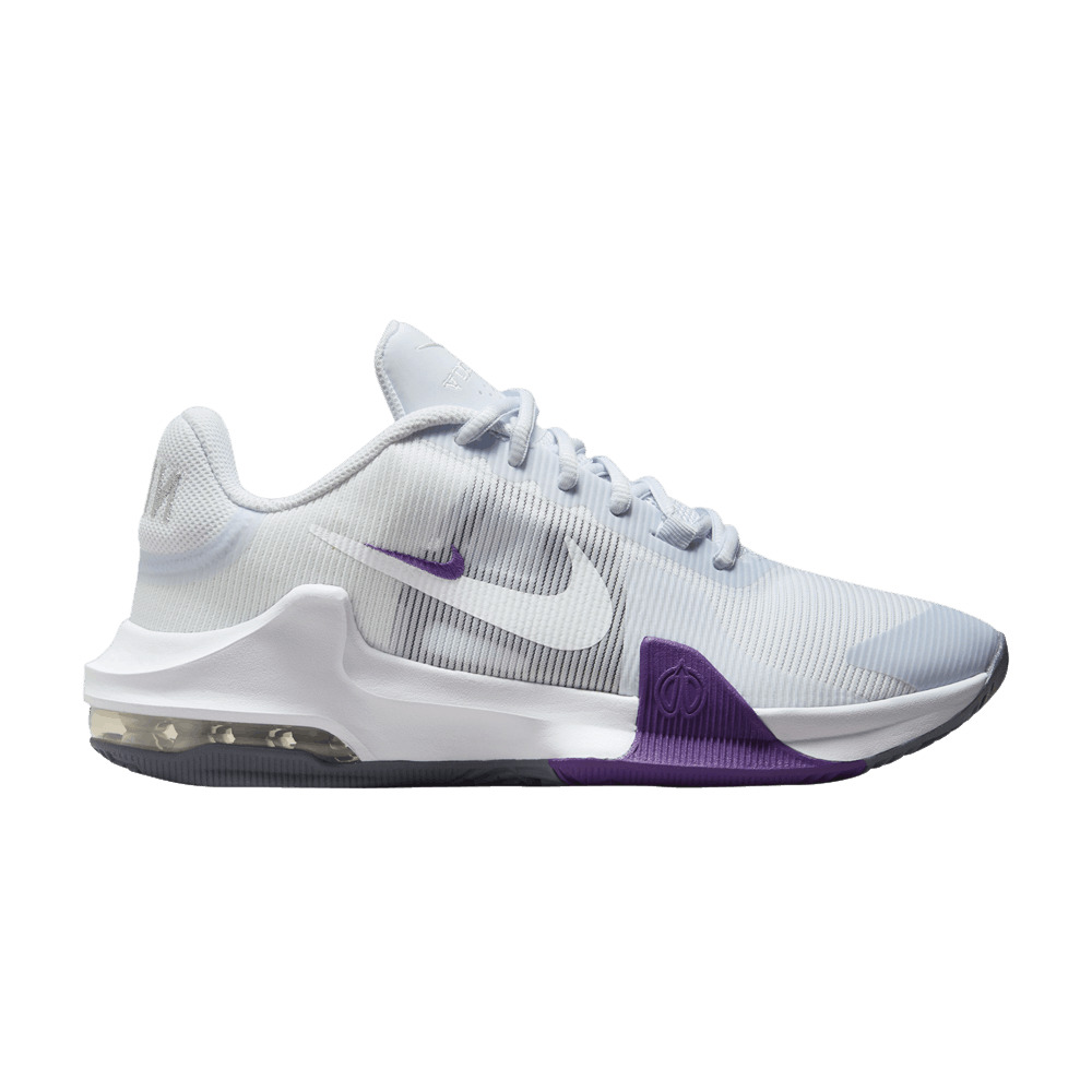 Wmns Air Max Impact 4 'Football Grey Barely Grape' - 1