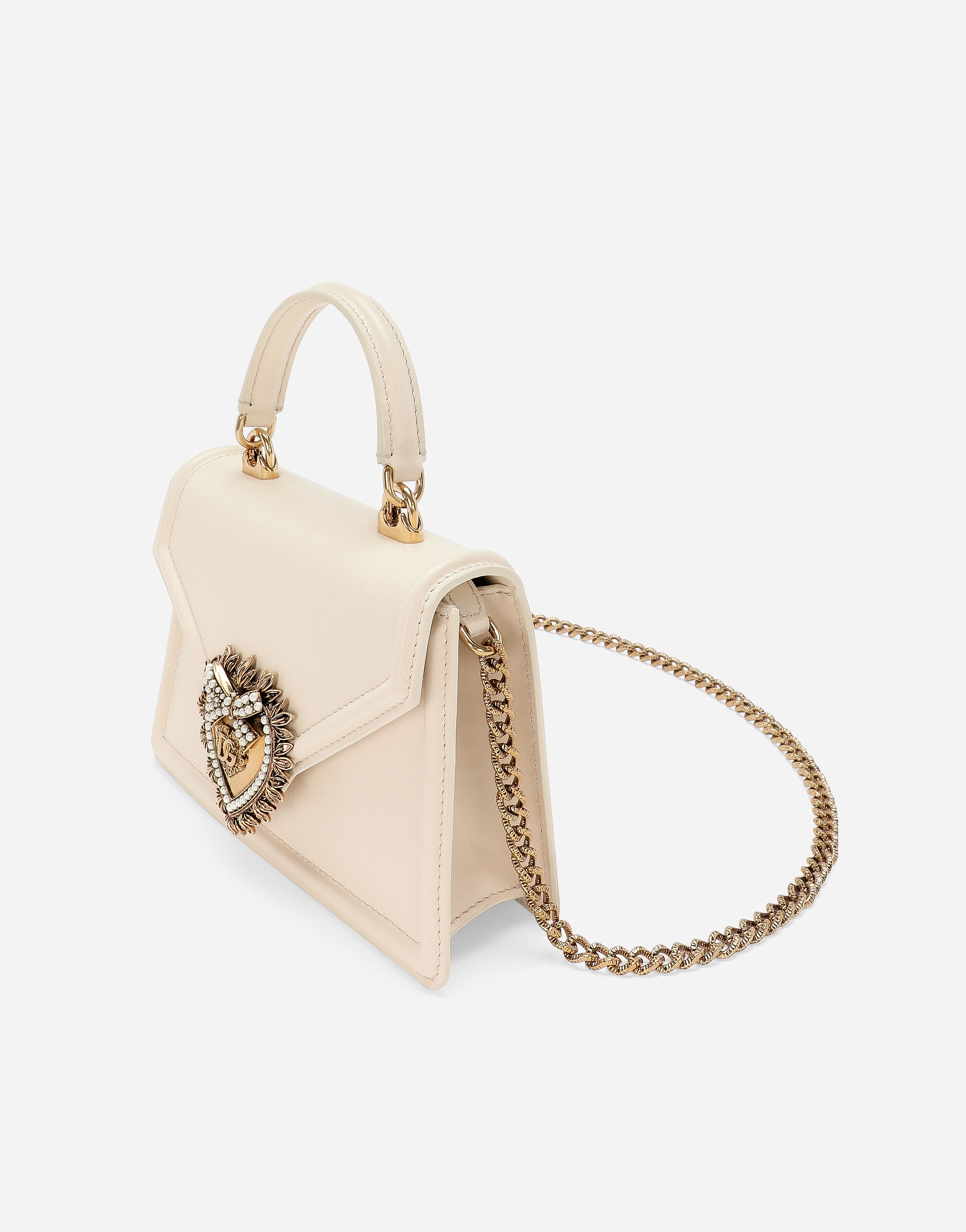 Dolce & Gabbana Small Devotion top-handle bag | REVERSIBLE