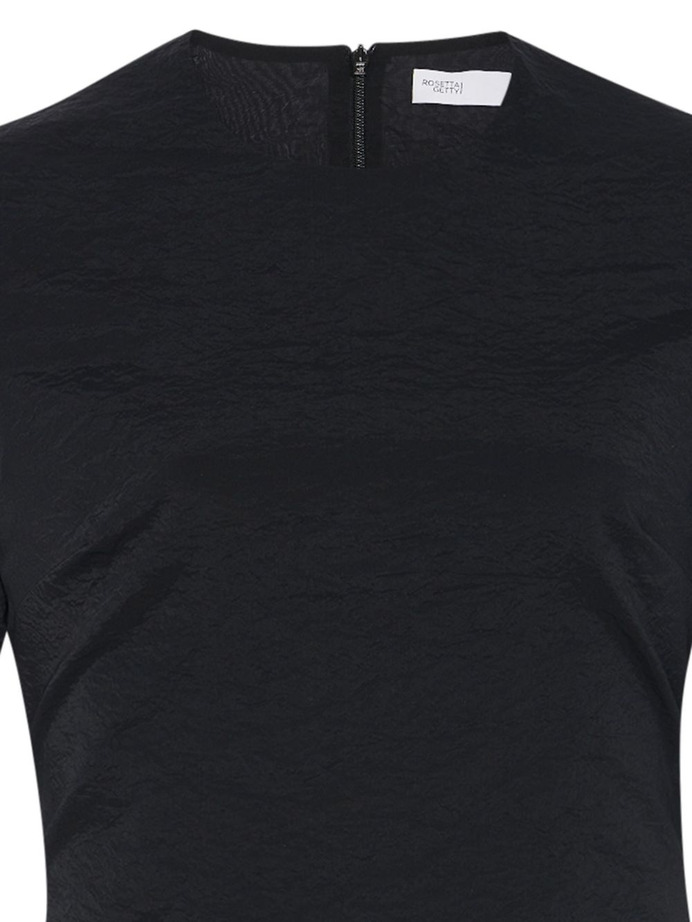 crew-neck T-shirt minidress - 2