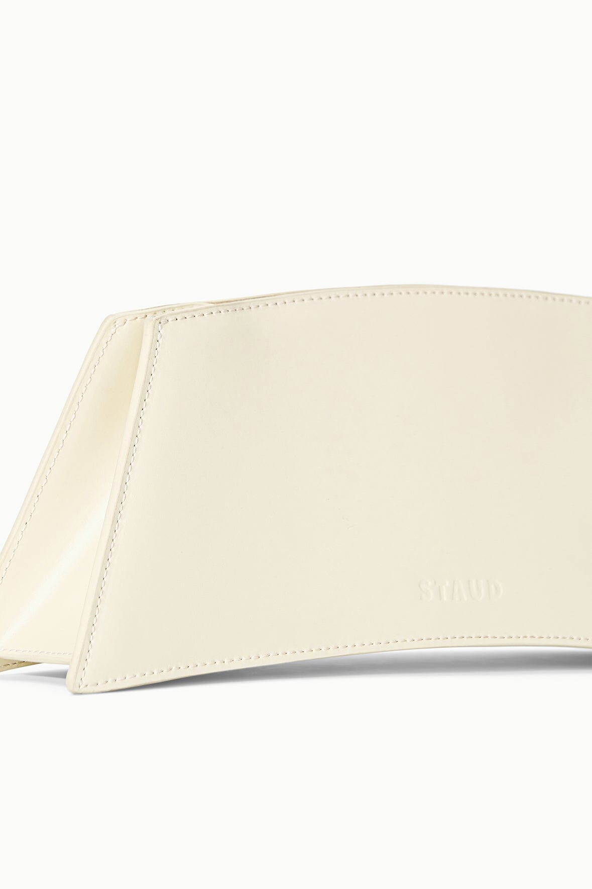 STAUD COCO SHOULDER BAG CREAM - 7