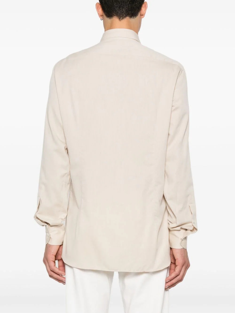 WINGTIP-COLLAR SHIRT - 4