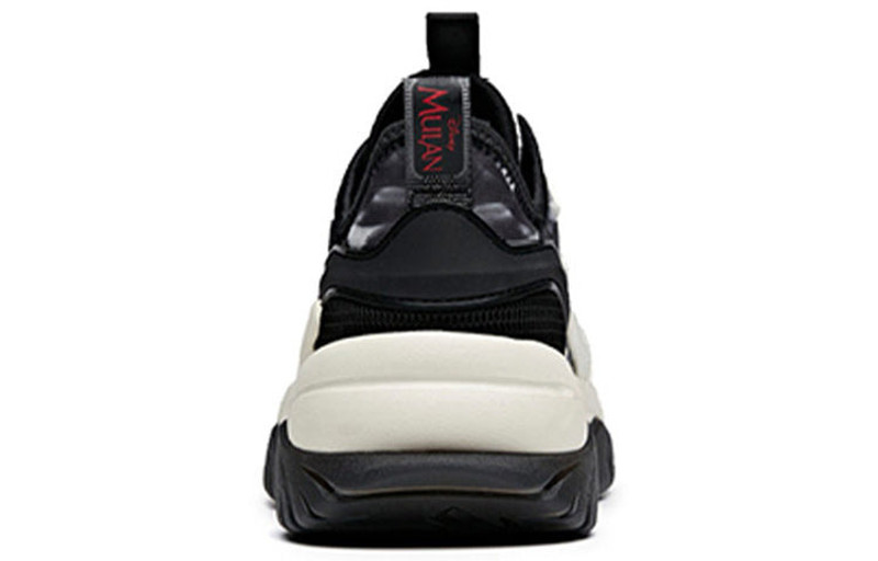 ANTA (WMNS) ANTA x Hua Mulan Training Series Sneakers 'White Black' 122027758-6 outlook