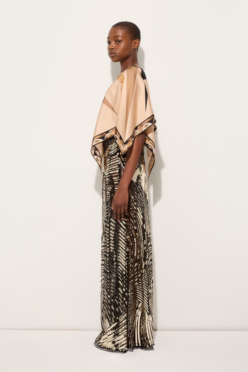 HAWAII PRINT KAFTAN TOP 3