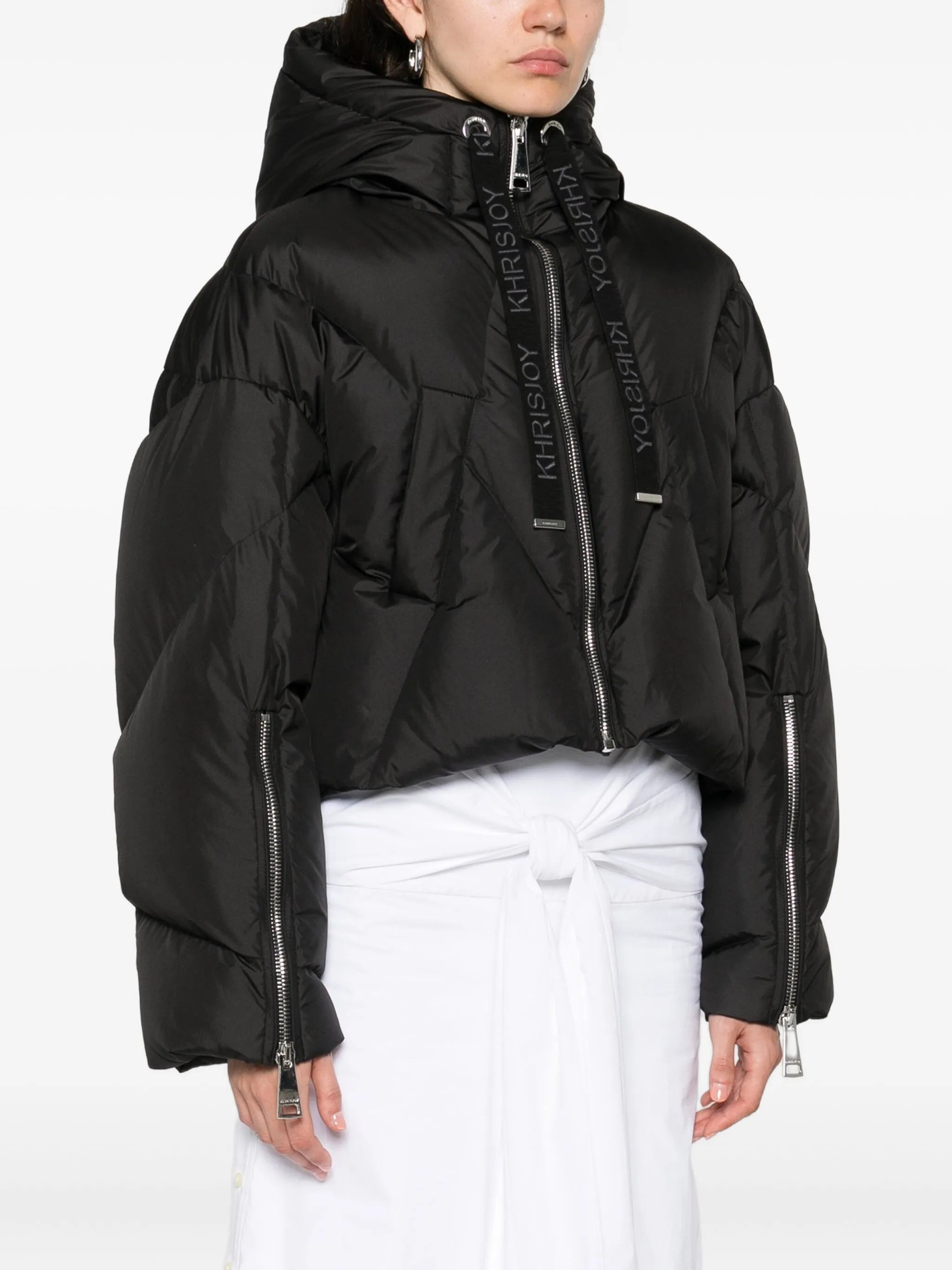 Khrisjoy Hooded Zip Jacket - 4