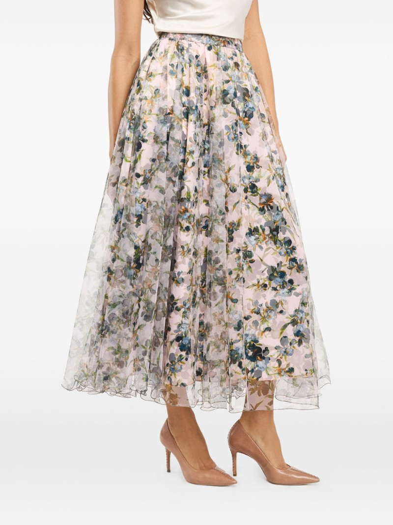 Sofia floral midi skirt 4
