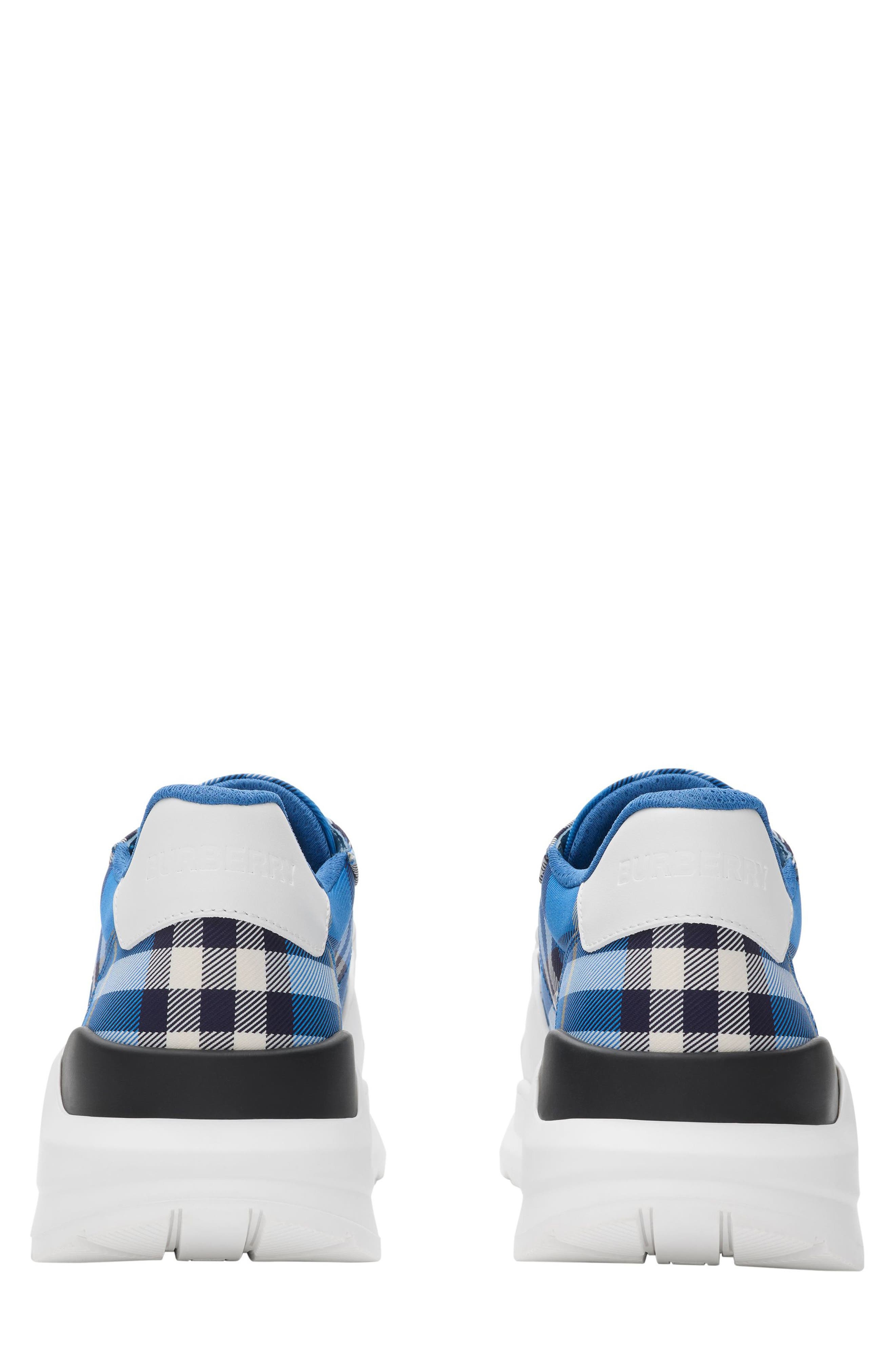 burberry Regis Check Sneaker in Hyacinth at Nordstrom - 5