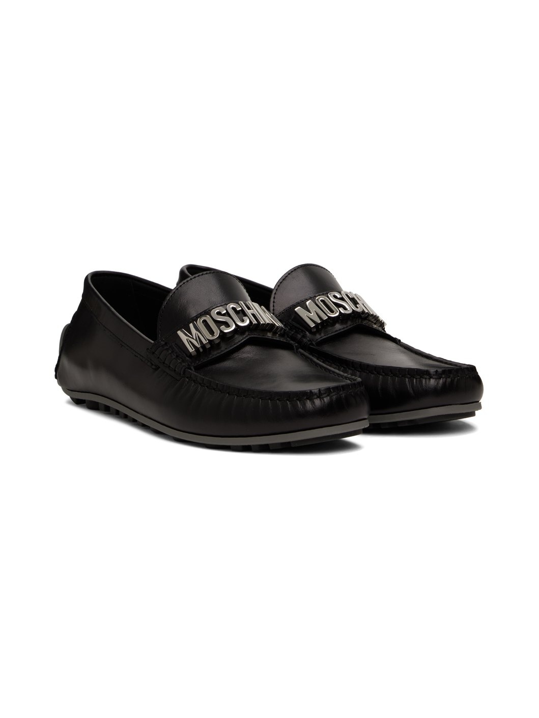 Black Antik Calf Loafers - 5