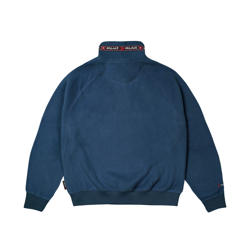 PALACE POLARTEC OM 1/4 ZIP NAVY outlook