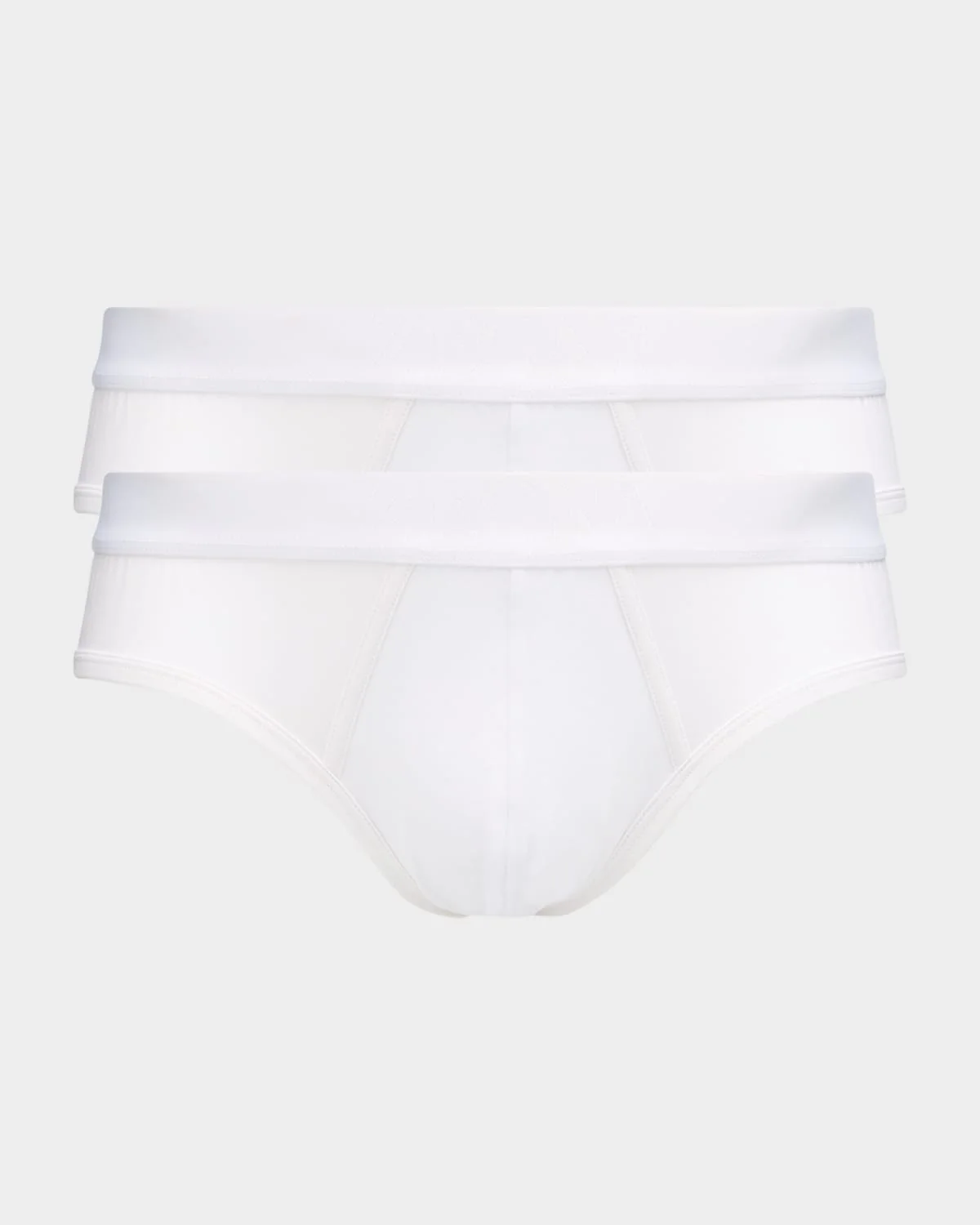 Men's 2-Pack Cotton Midi Briefs - 1