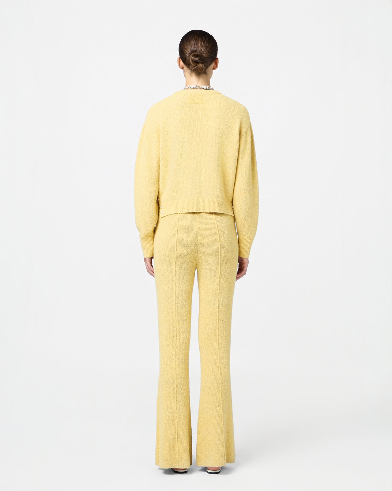 Boucle Collegiate Cardigan - 3