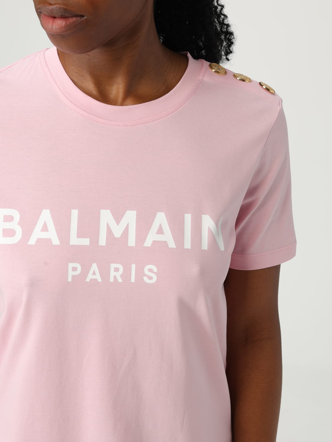T-shirt woman Balmain - 5