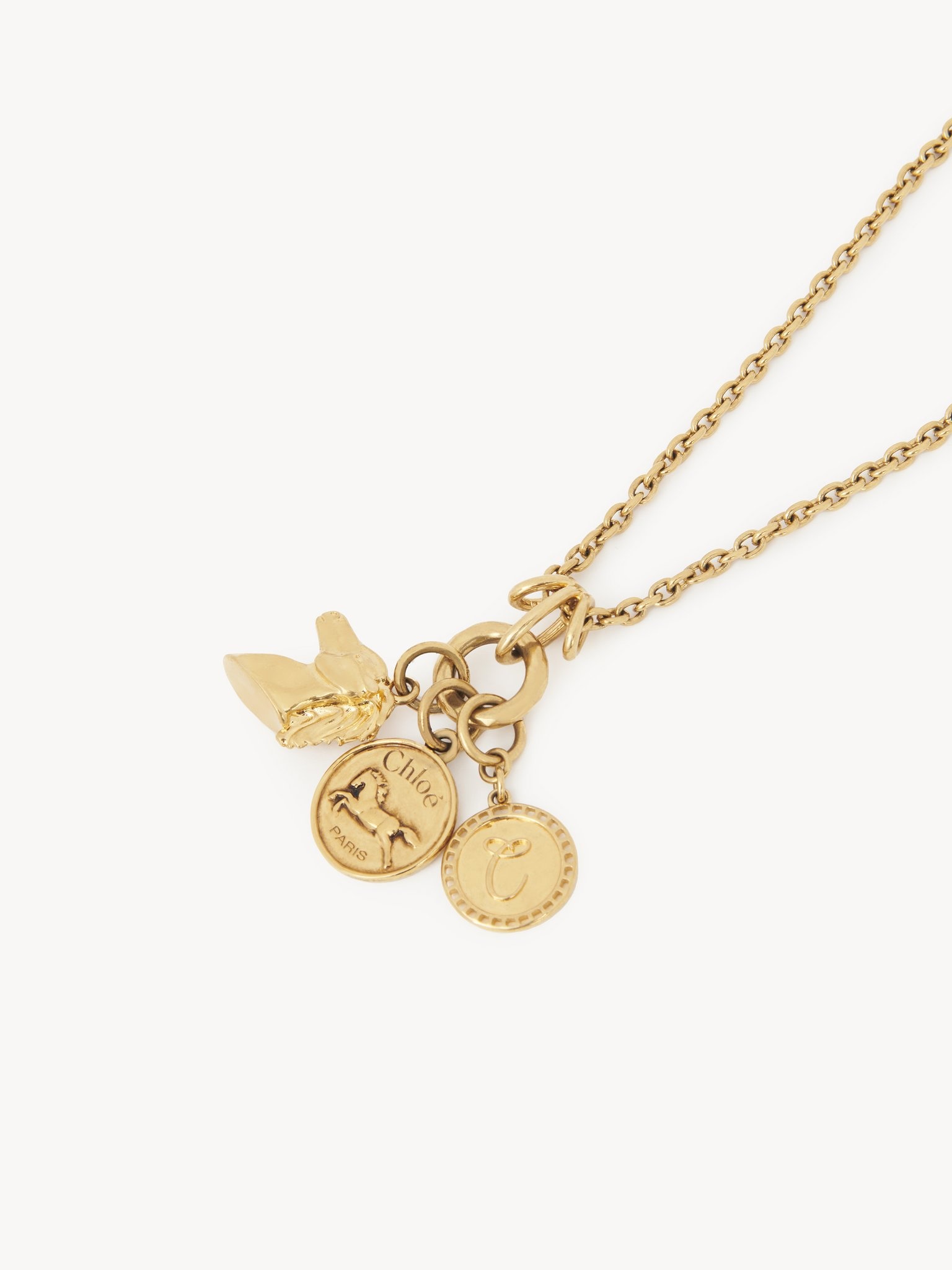 THE CHLOÉ CHARMS NECKLACE - 3