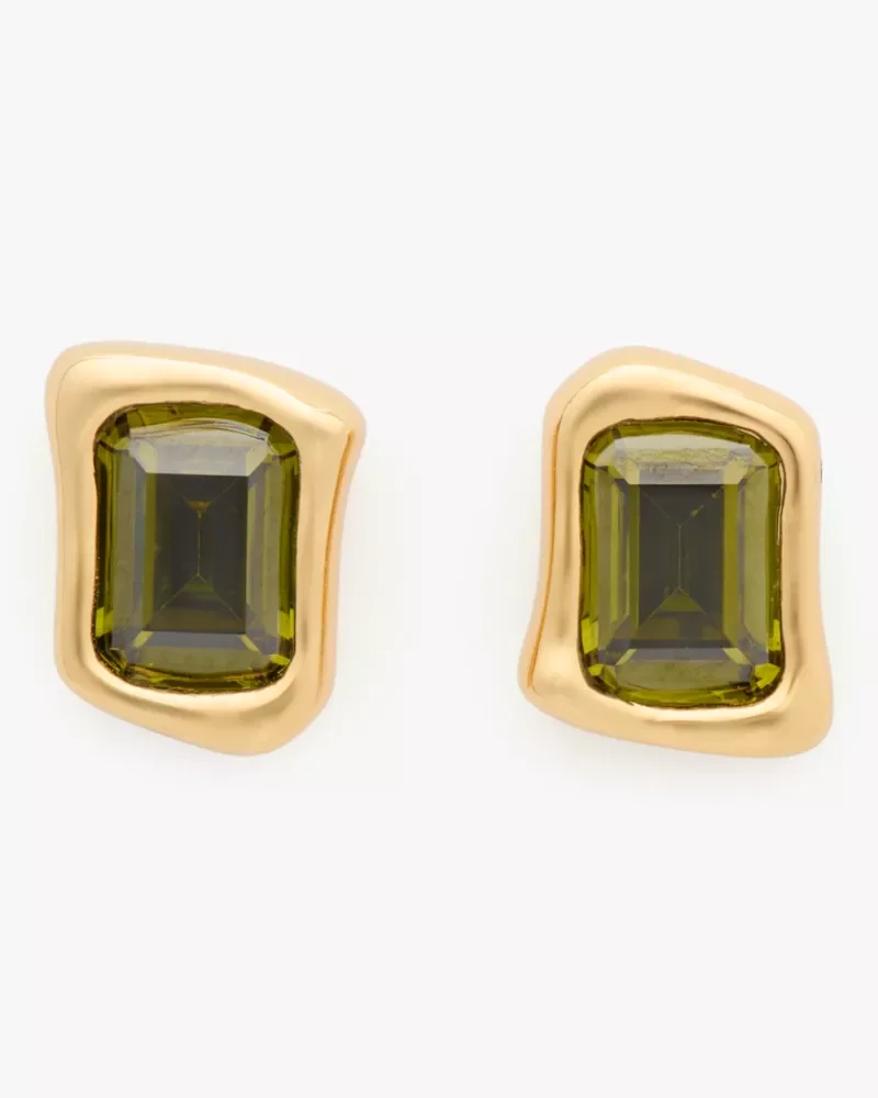 Molten Glass Studs - 1