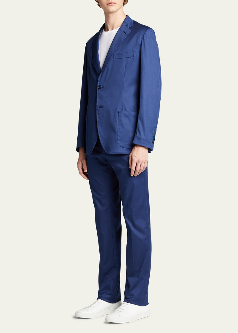 Brioni Men's Sea Island Cotton Pants outlook