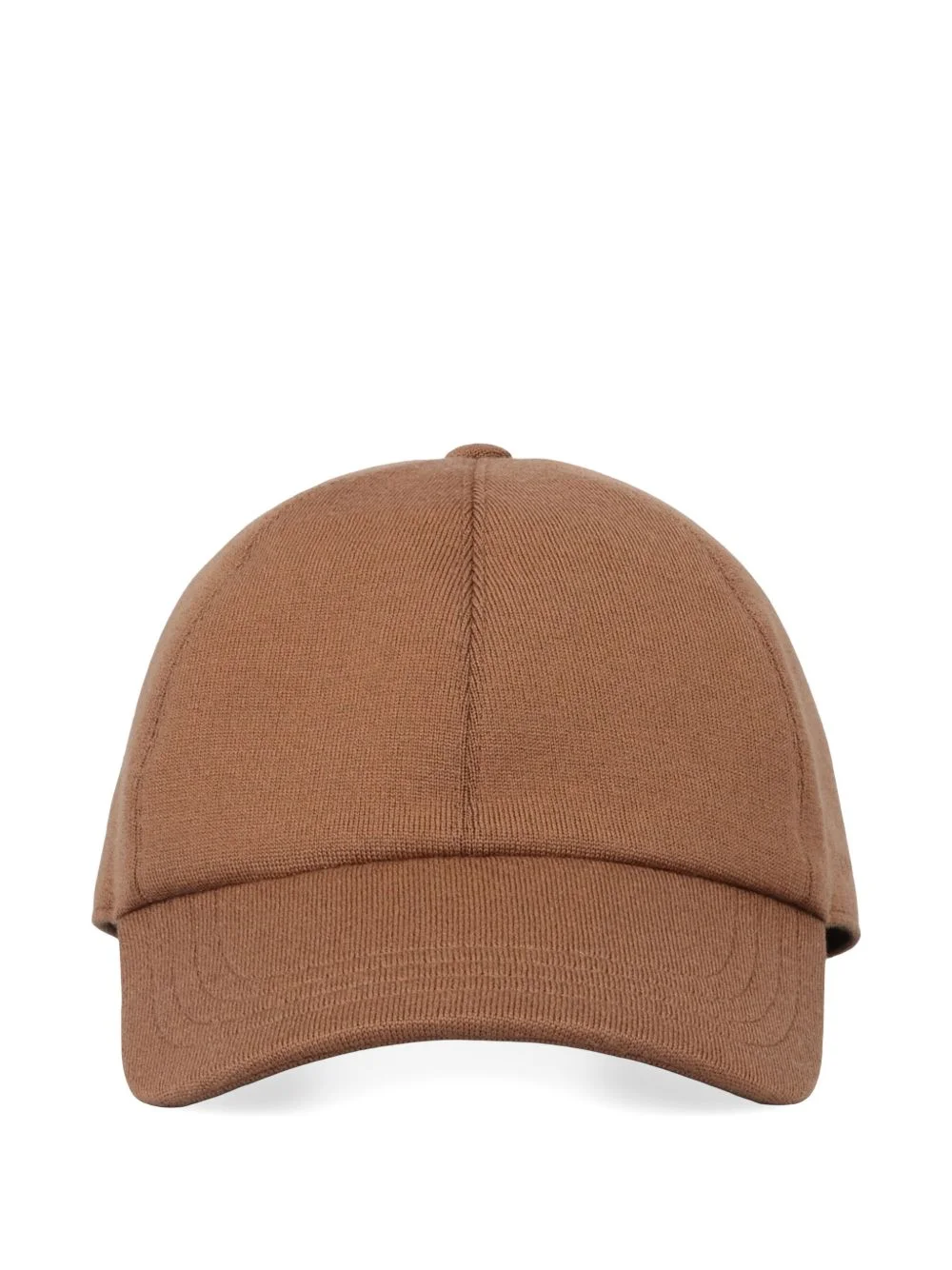 wool baseball cap - 1