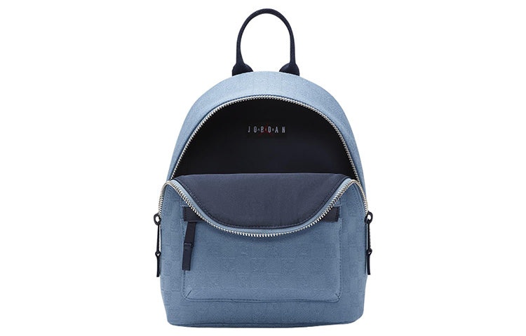 Air Jordan Monogram Mini Backpack 'Chambray' 7A0761-M0S - 5