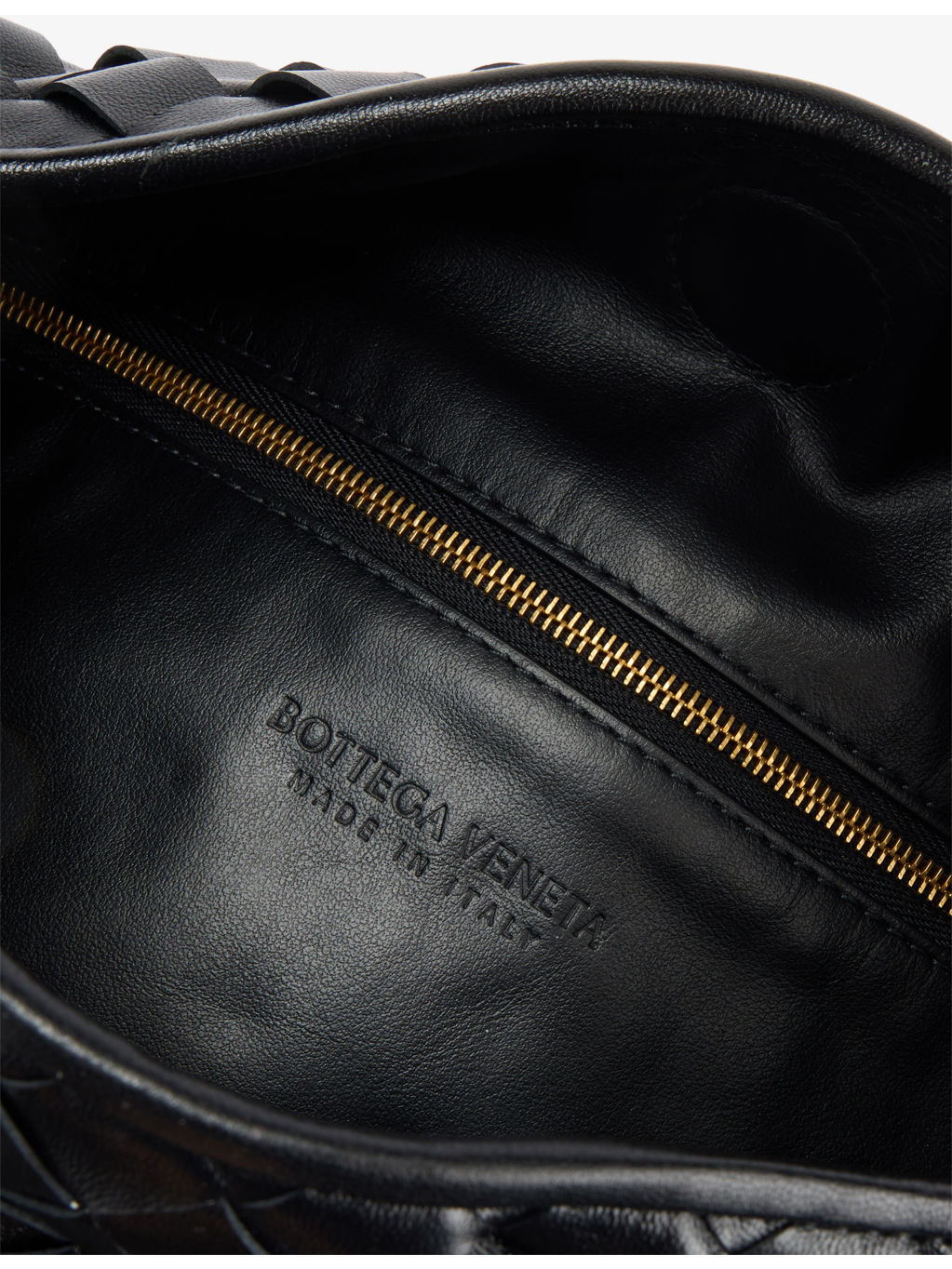 Intrecciato-weave medium leather hobo bag - 6