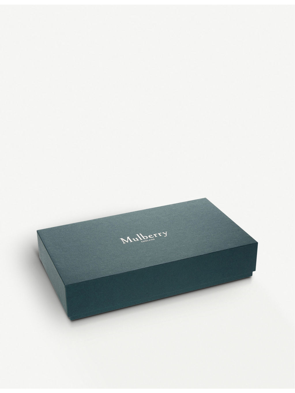 Grained leather continental wallet - 5