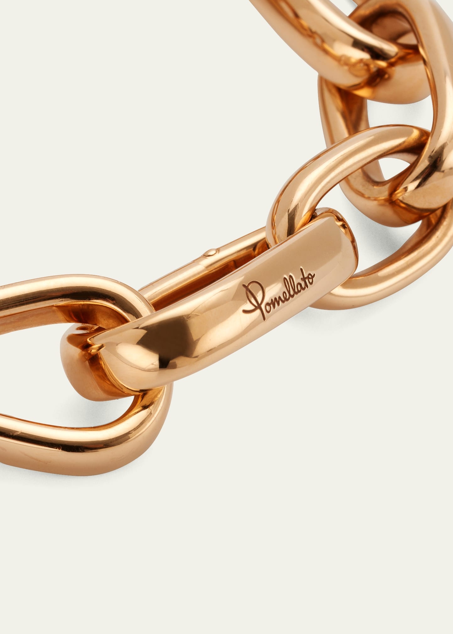 Iconica 18k Rose Gold Slim Bracelet - 4