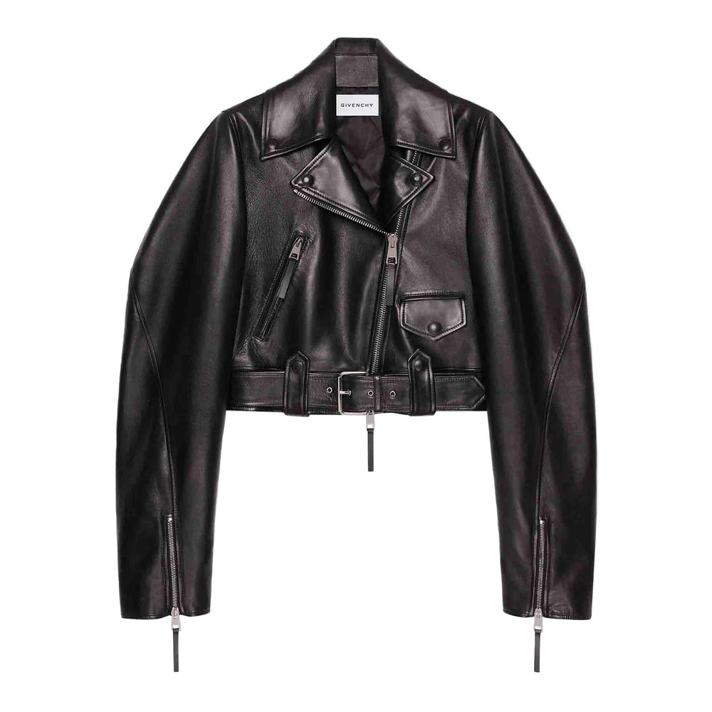 Givenchy Black Jackets - Leather Jackets Women - 1