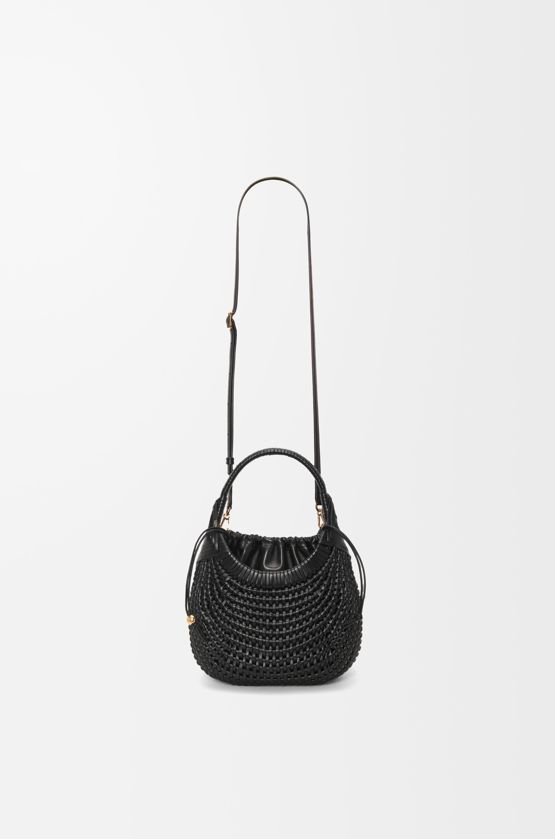 Diamond Hobo bag in calfskin - 7
