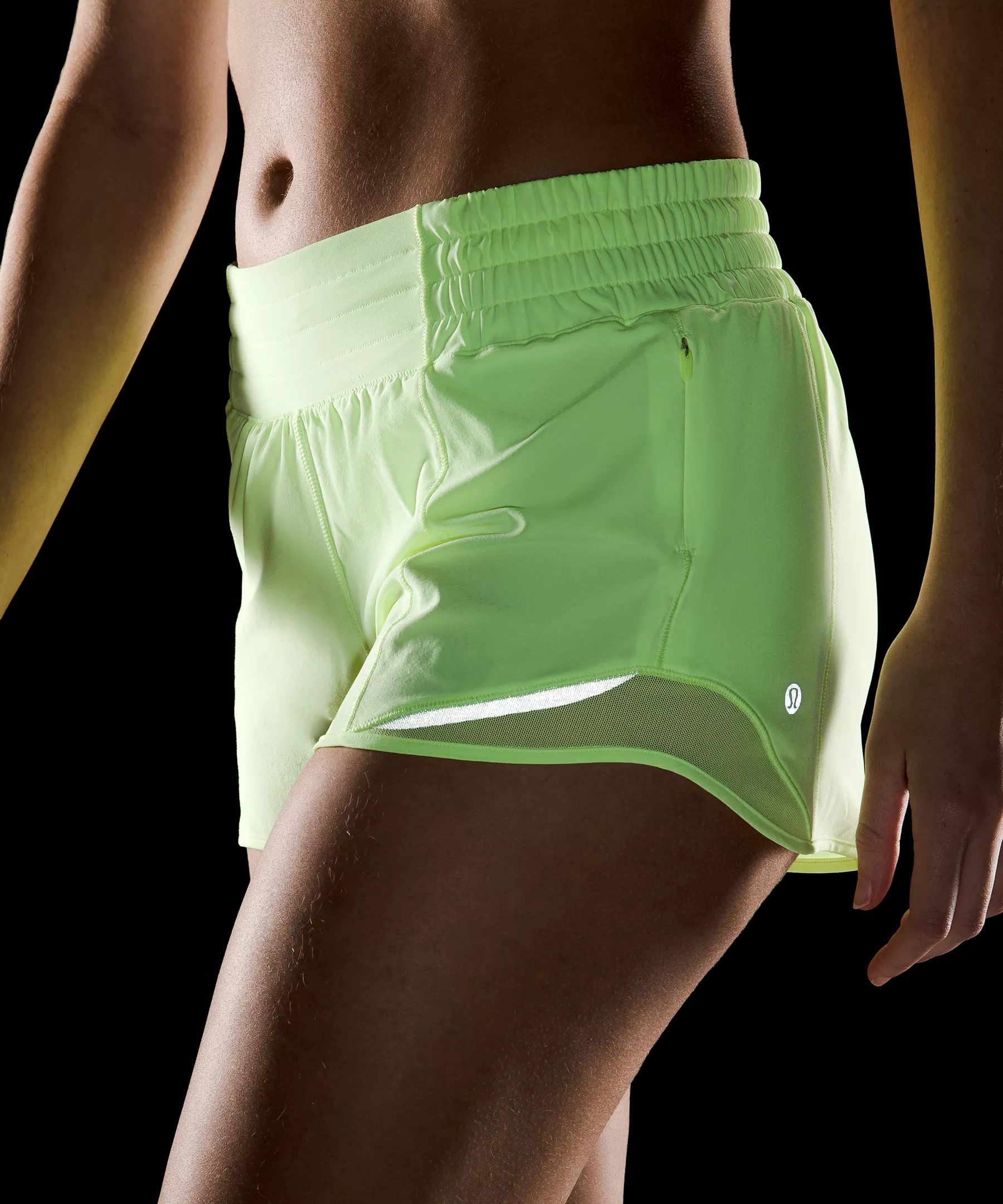 Hotty Hot High-Rise Lined Short 2.5" - 6