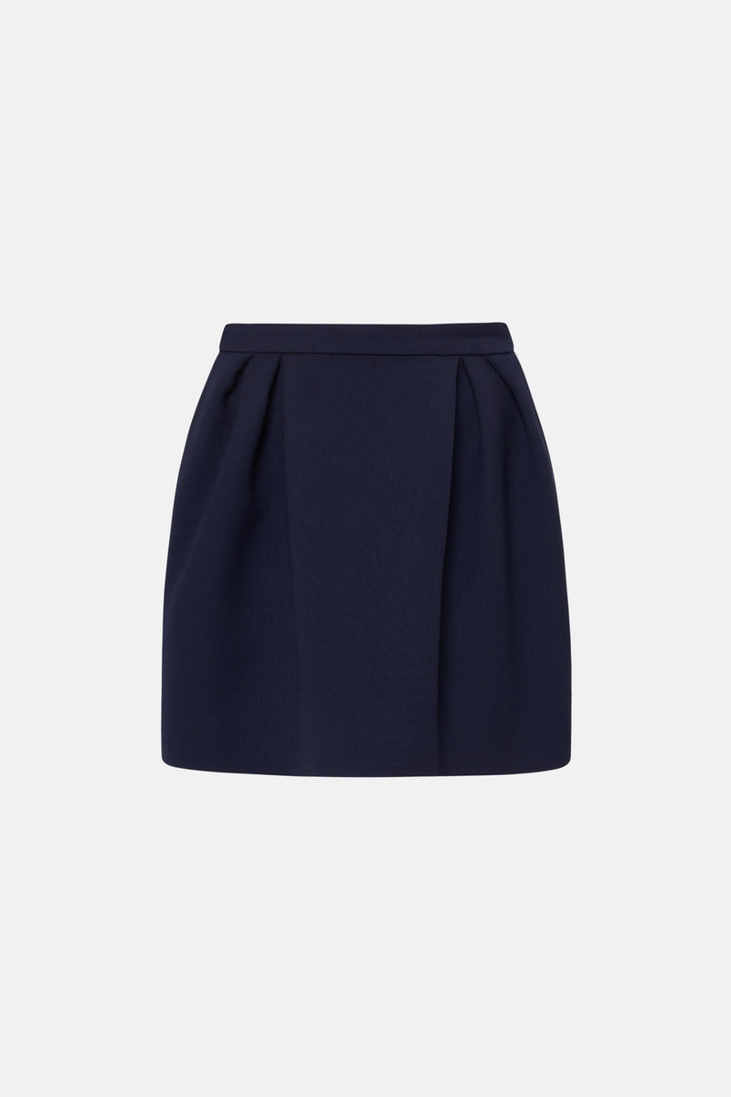 WOOL MINI SKIRT WITH POCKETS 1