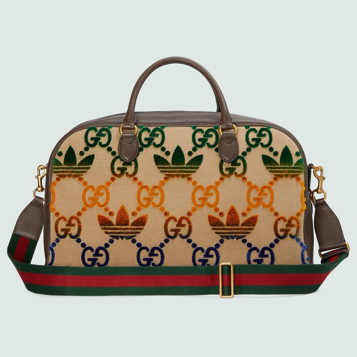 adidas x Gucci large duffle bag - 5