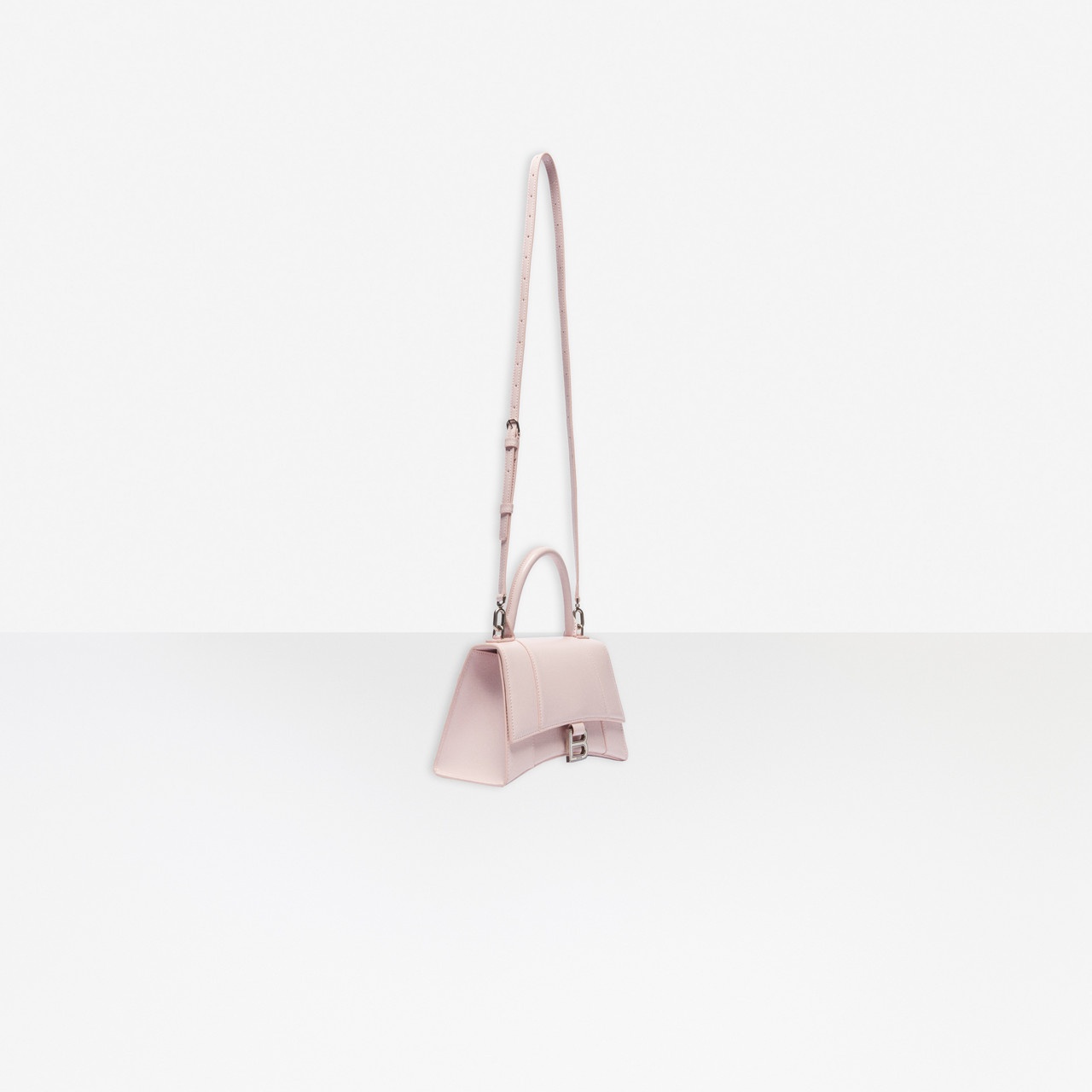 Hourglass Small Top Handle Bag - 7