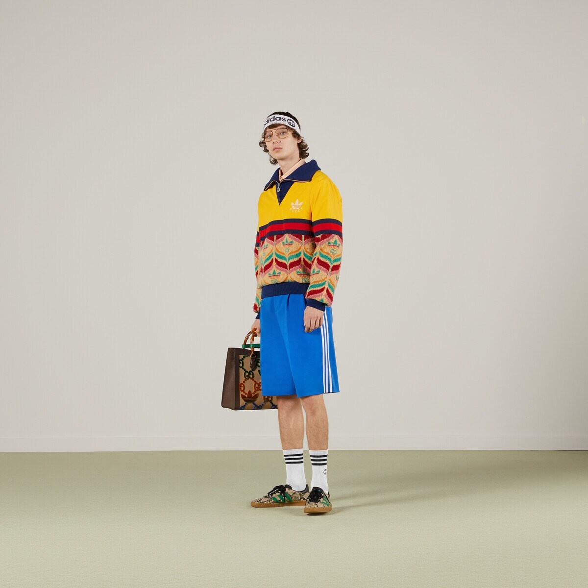 メンズウェア Adidas FablicMix Halfzip CH X ACC Custom Adidas FablicMix Halfzip L/S CH X ACC Custom -