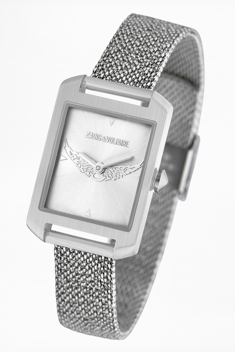 Timeline Metal Ailes Watch 1