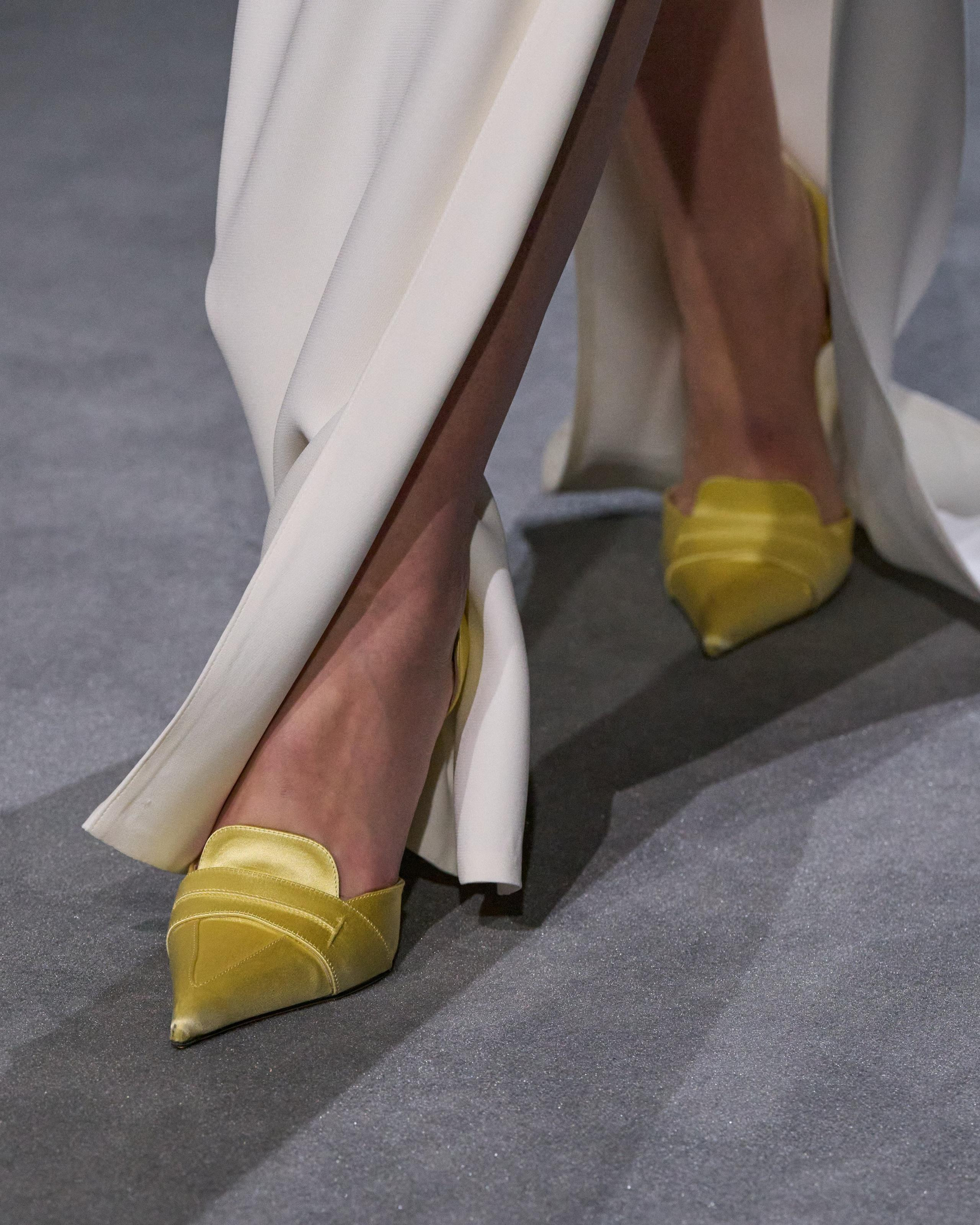 SATIN EVA D'ORSAY PUMP - 8