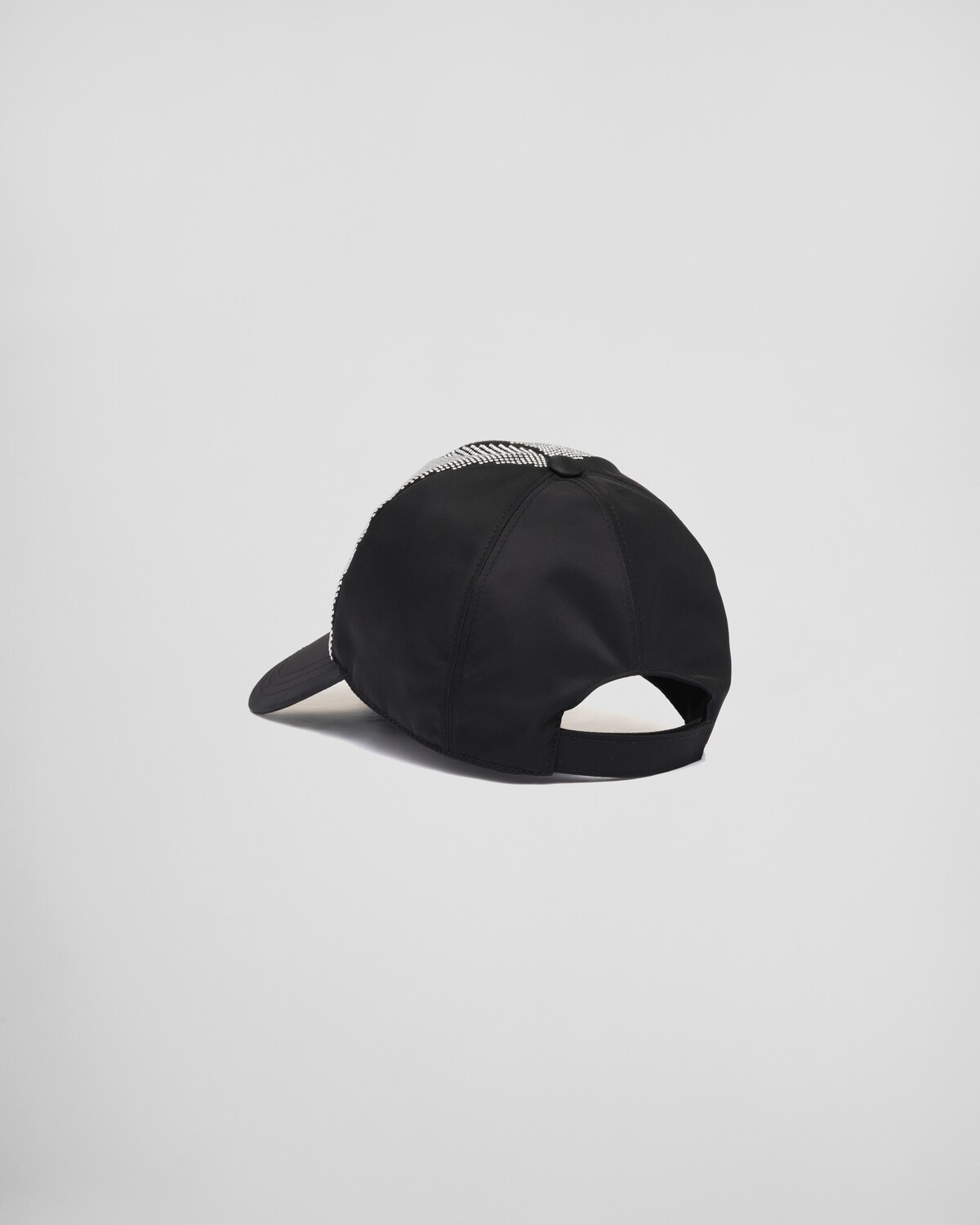 Studded Re-Nylon baseball cap - 3