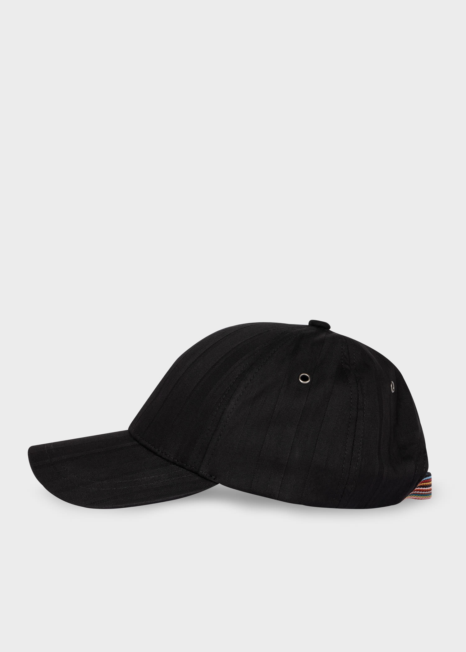 'Shadow Stripe' Cap - 1