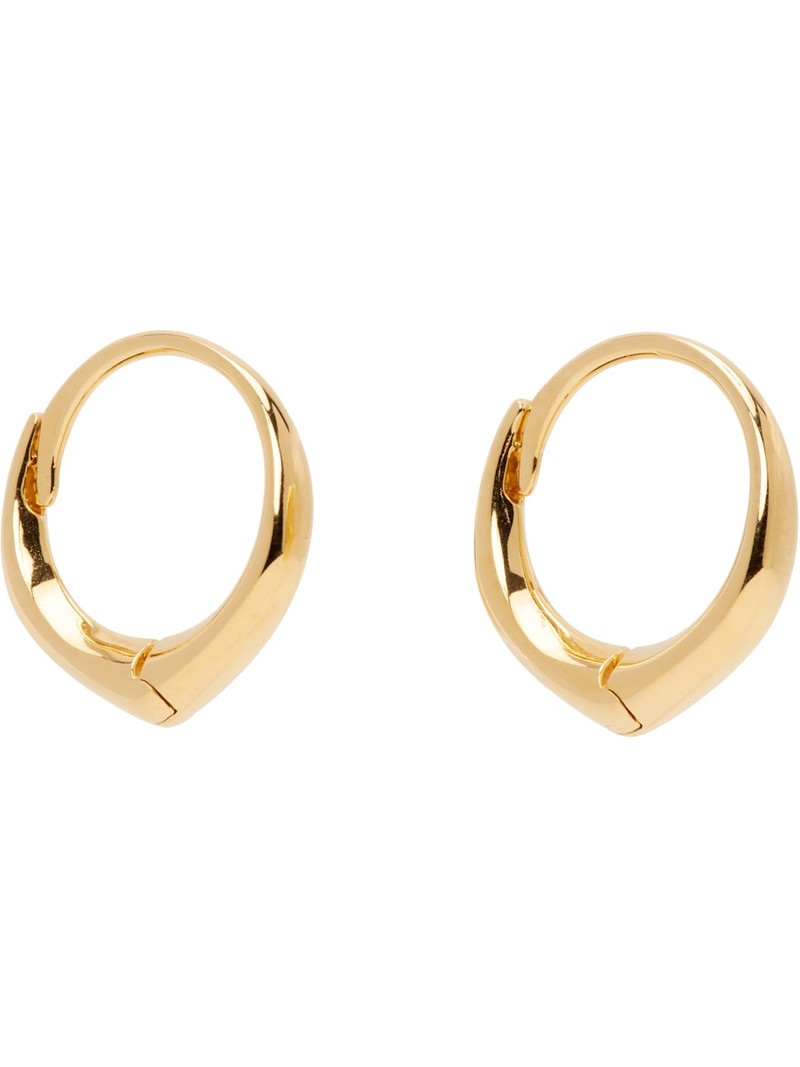 Sophie Buhai Medium Hellenic Hoop Earrings outlook