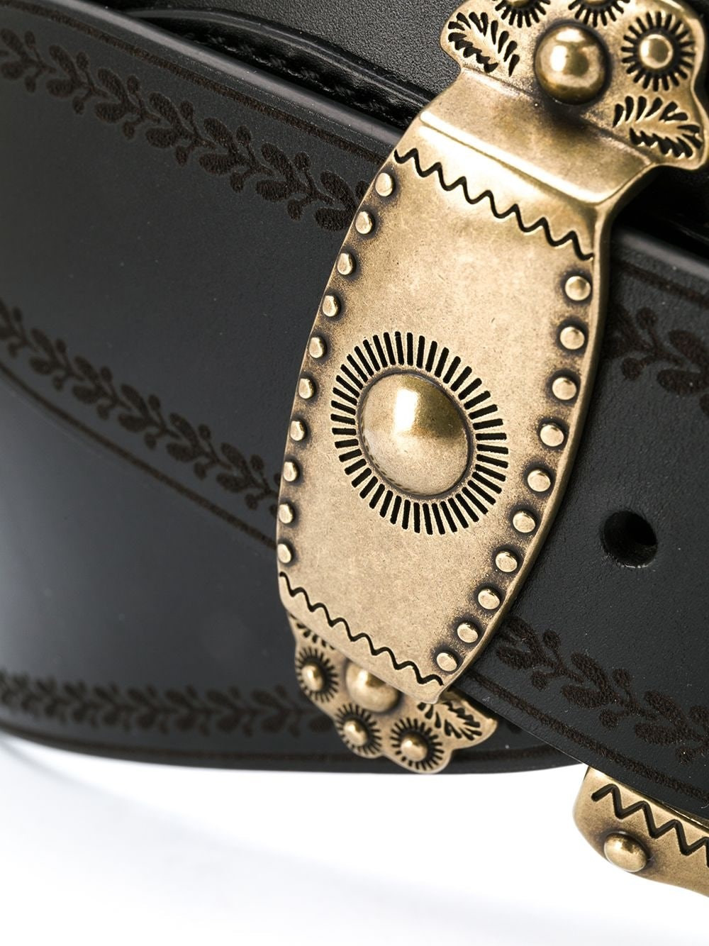 leather belt - 2