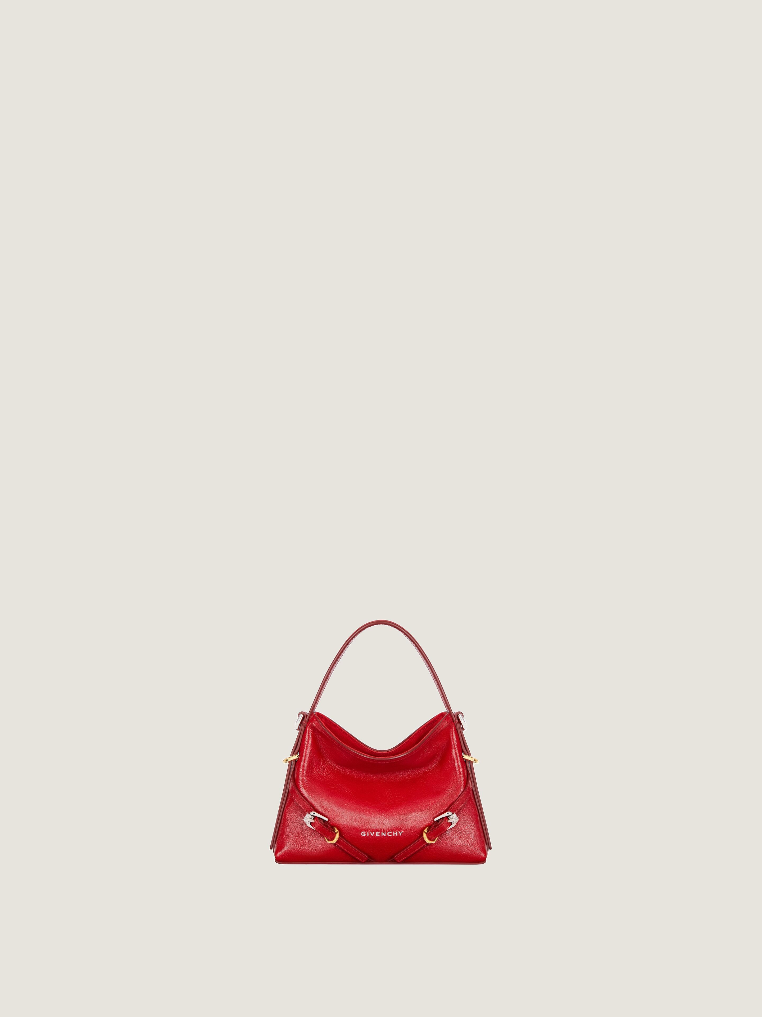 NANO VOYOU BAG IN LEATHER - 1