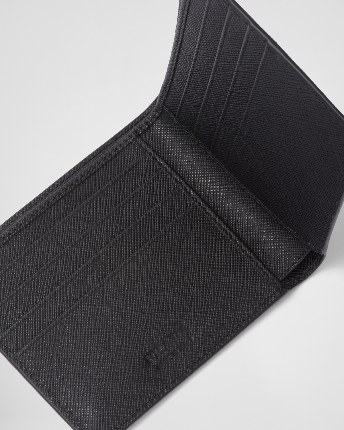 Saffiano leather wallet - 5