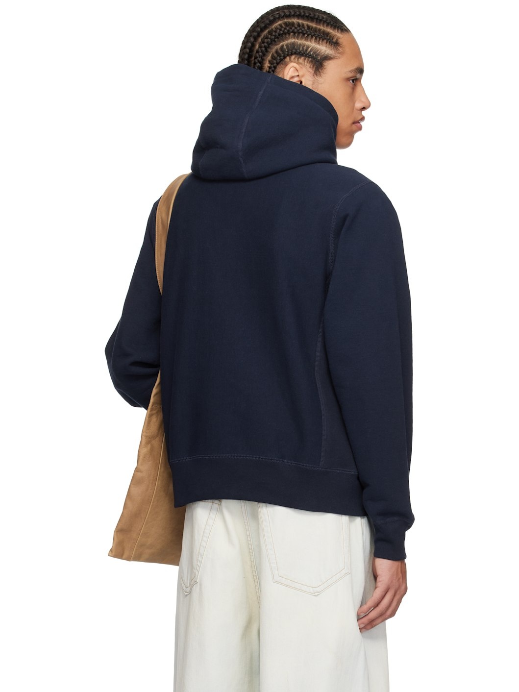 Navy Core Classic Hoodie - 3